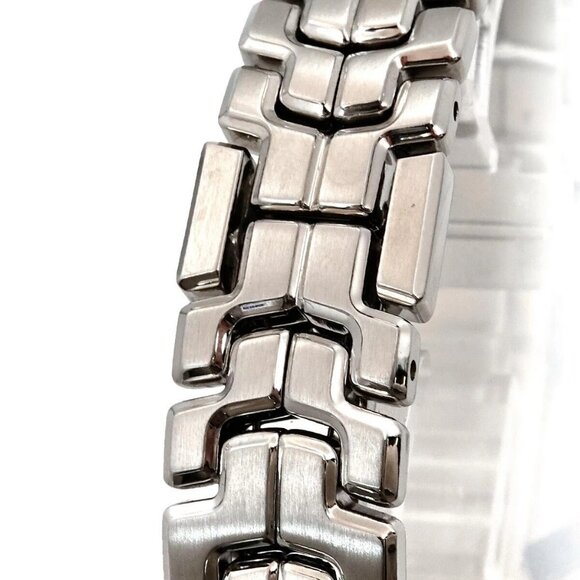 TAG Heuer Link WBC1312 Date Quartz 12P Diamond White Shell Dial 90269821 - Picture 5 of 8